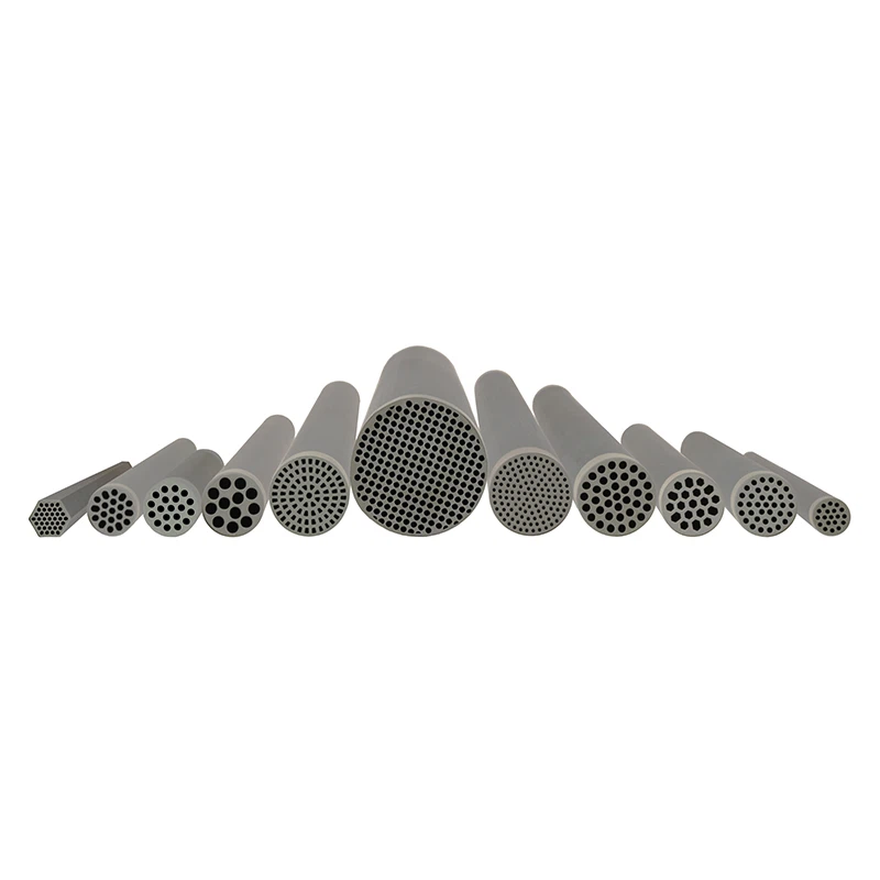 غشای لوله ای SiC